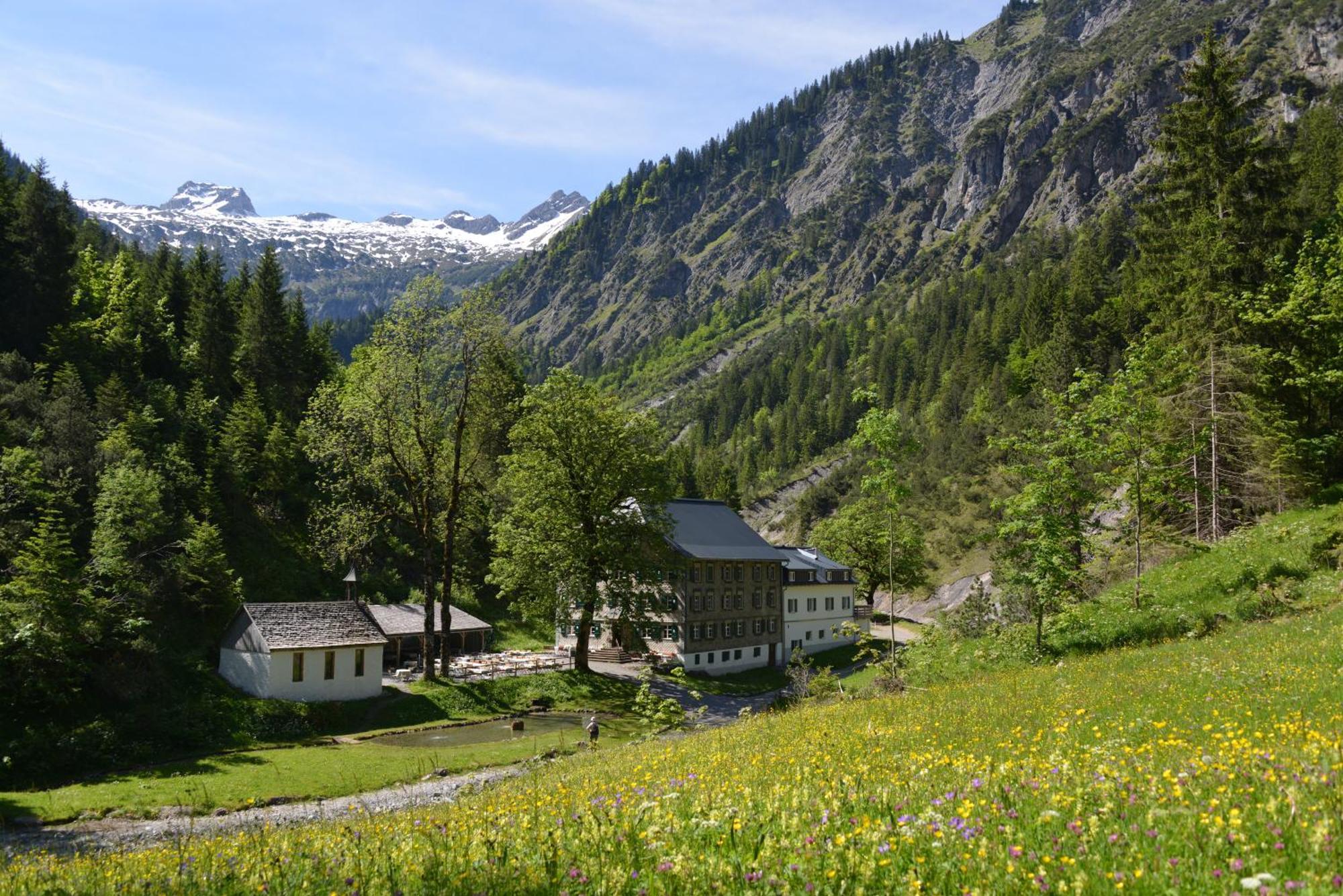 Ferienhaus Schwendehof Фонтанела Екстериор снимка