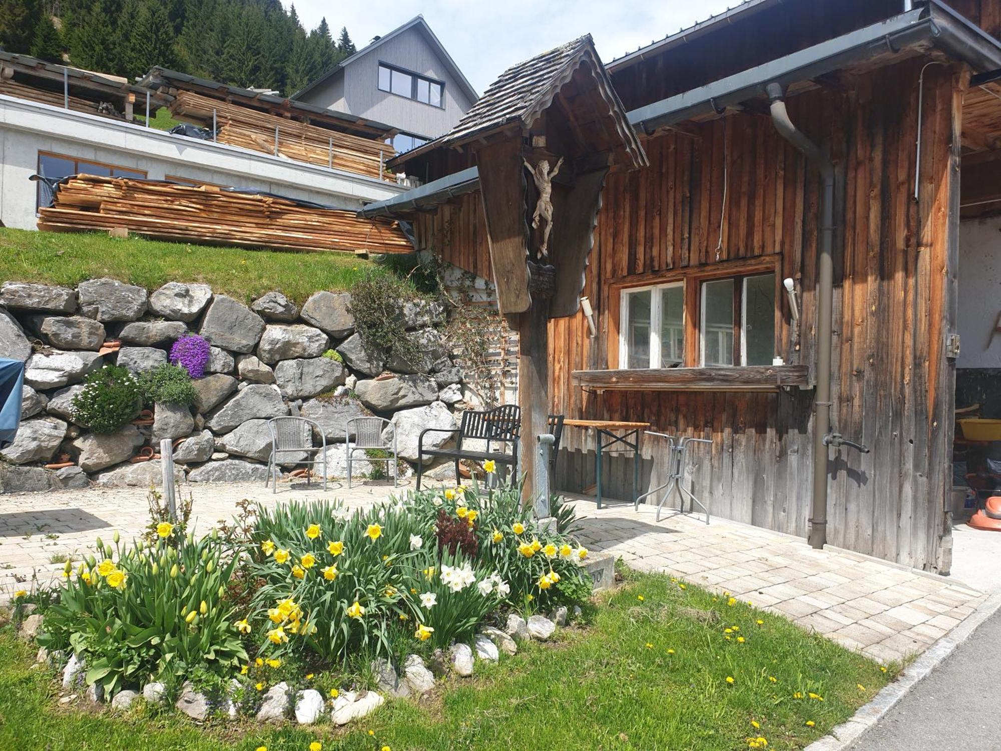 Ferienhaus Schwendehof Фонтанела Екстериор снимка